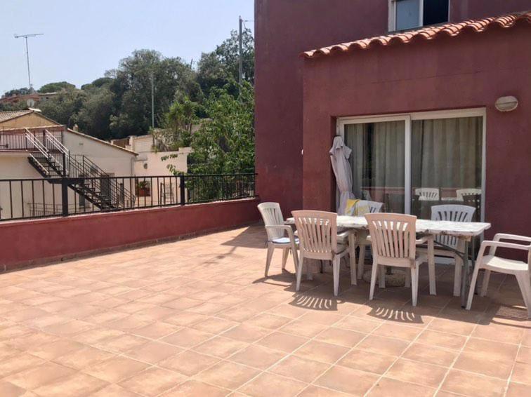 Apartamento Duplex Бегур Экстерьер фото